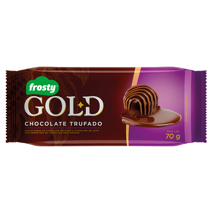 PIC FROSTY GOLD CHOCOLATE TRUFADO 90ML