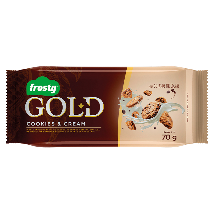 PIC FROSTY GOLD COOKIES 90ML