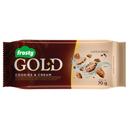 PIC FROSTY GOLD COOKIES 90ML