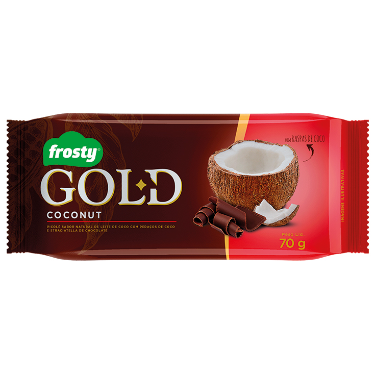 PIC FROSTY GOLD COCONUT 90ML