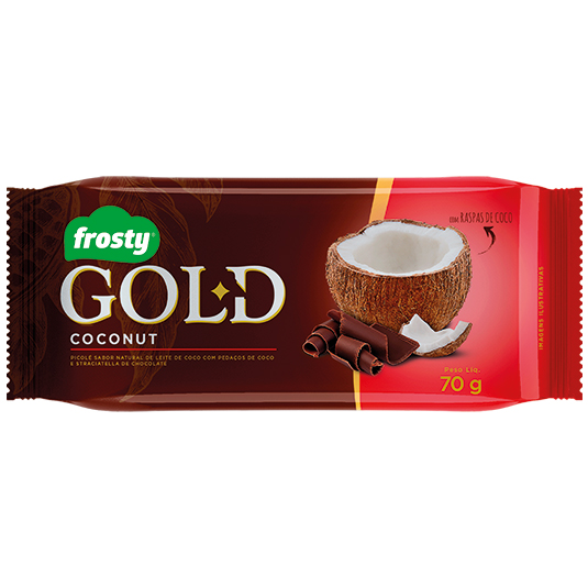 PIC FROSTY GOLD COCONUT 90ML