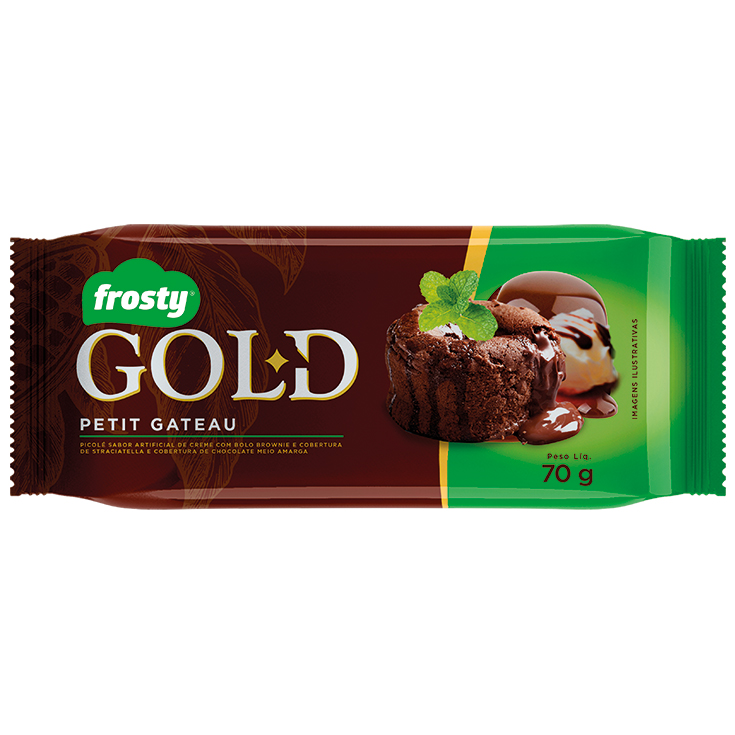 PIC FROSTY GOLD PETIT GATEAU 90ML
