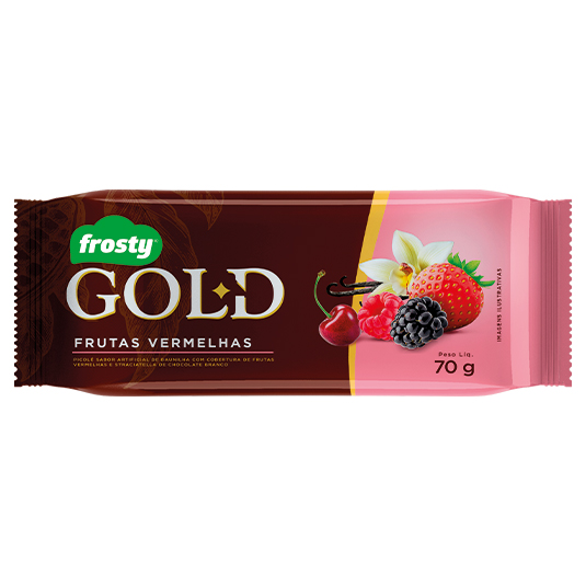 PIC FROSTY GOLD FRUTAS VERMELHAS 90ML