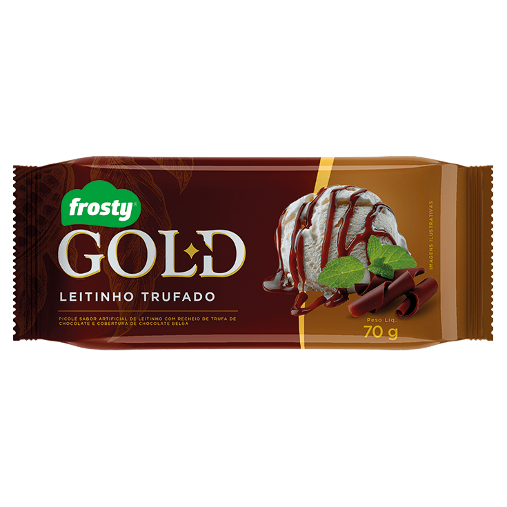 PIC FROSTY GOLD LEITINHO TRUFADO 90ML