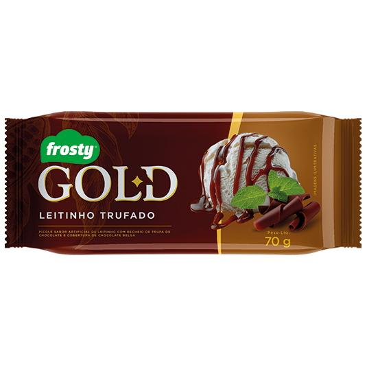 PIC FROSTY GOLD LEITINHO TRUFADO 90ML
