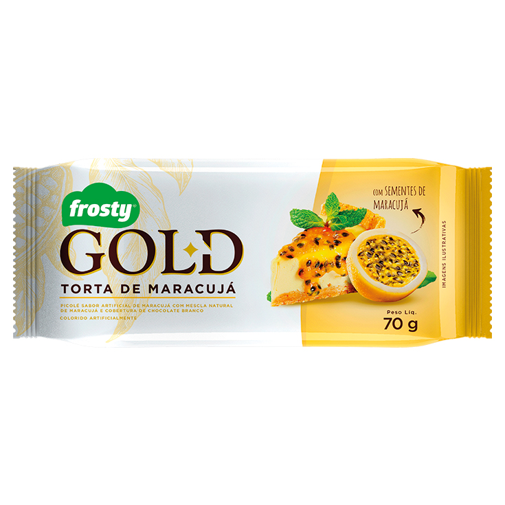 PIC FROSTY GOLD TORTA DE MARACUJA 90ML