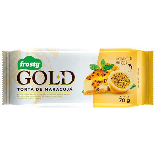 PIC FROSTY GOLD TORTA DE MARACUJA 90ML