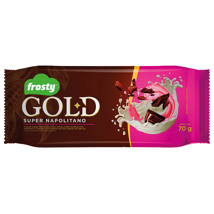 PIC FROSTY GOLD SUPER NAPOLITANO 90ML