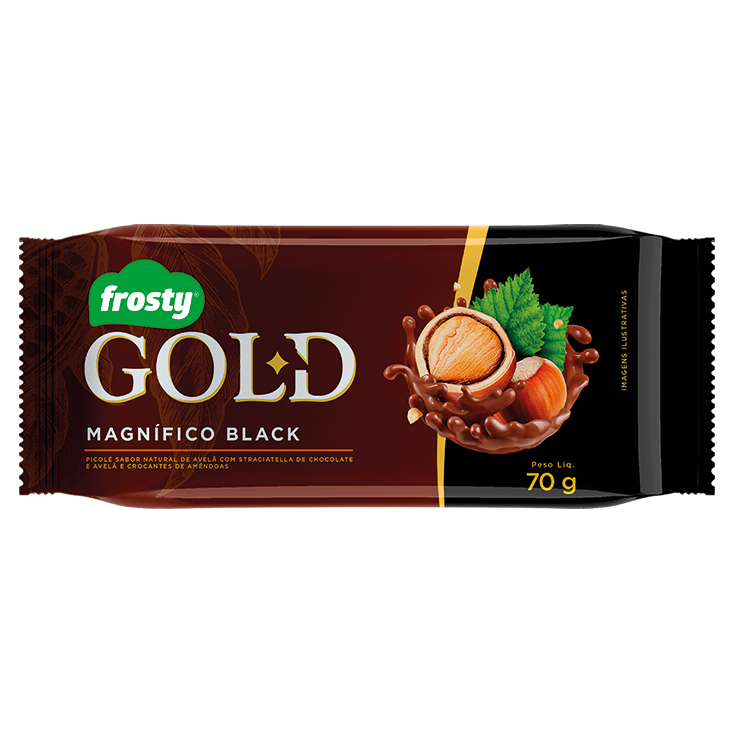 PIC FROSTY GOLD MAGNIFICO BLACK 90ML