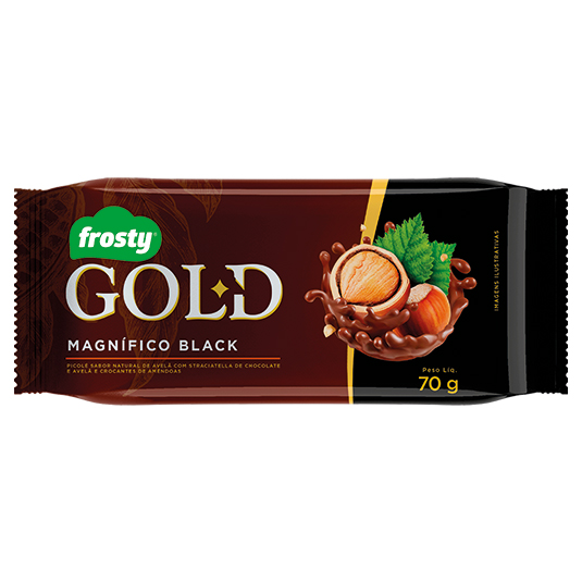 PIC FROSTY GOLD MAGNIFICO BLACK 90ML