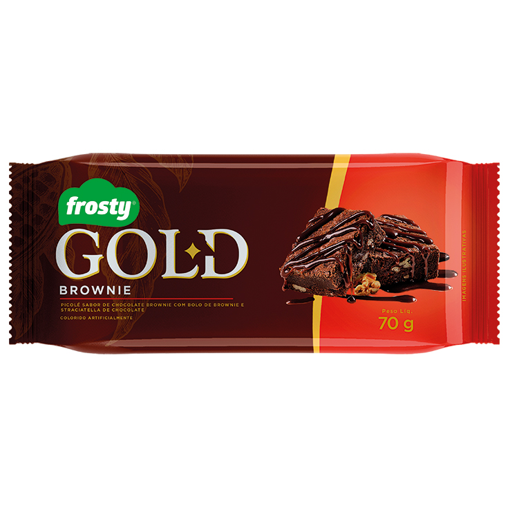 PIC FROSTY GOLD BROWNIE 90ML