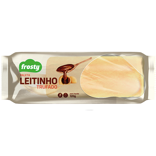 PALETA FROSTY LEITINHO TRUFADO