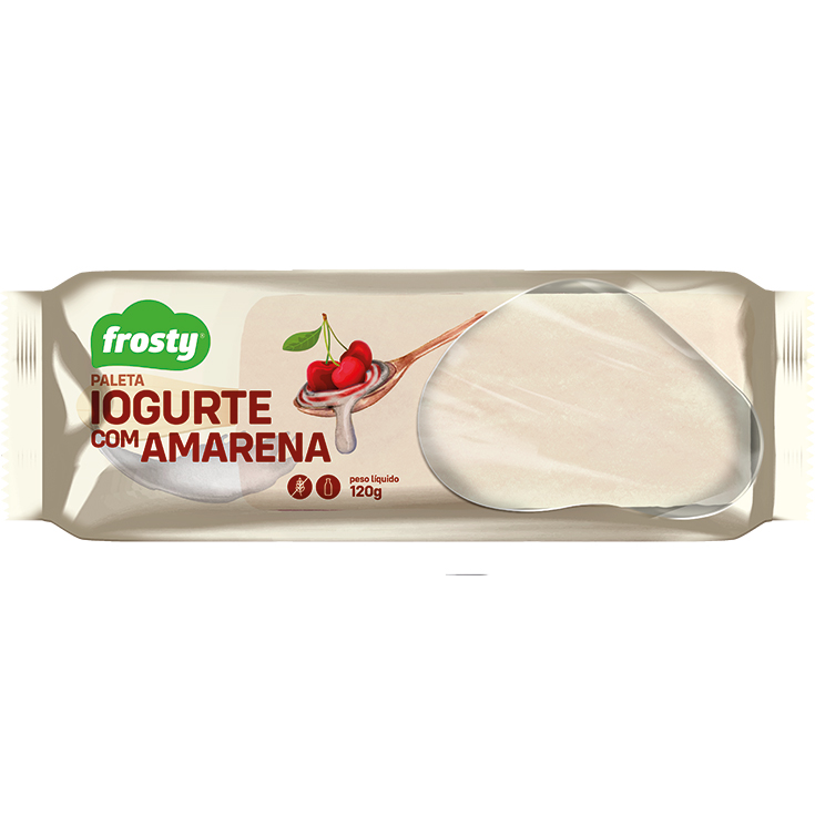 PALETA FROSTY YOGURT C/ AMARENA