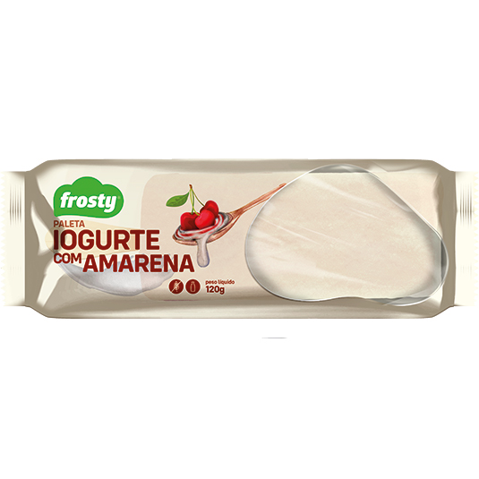 PALETA FROSTY YOGURT C/ AMARENA