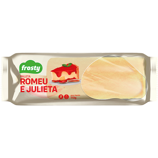 PALETA FROSTY ROMEU E JULIETA