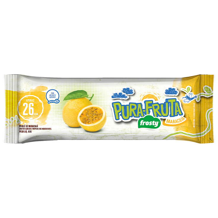 PIC FROSTY PURA-FRUTA MARACUJA