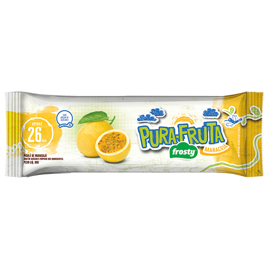 PIC FROSTY PURA-FRUTA MARACUJA