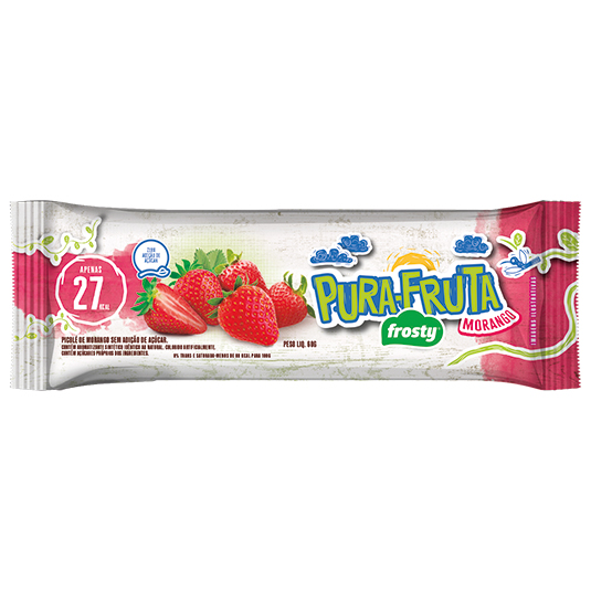 PIC FROSTY PURA-FRUTA MORANGO