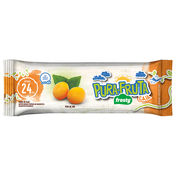 PIC FROSTY PURA-FRUTA CAJA