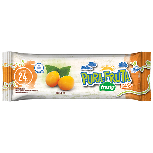 PIC FROSTY PURA-FRUTA CAJA