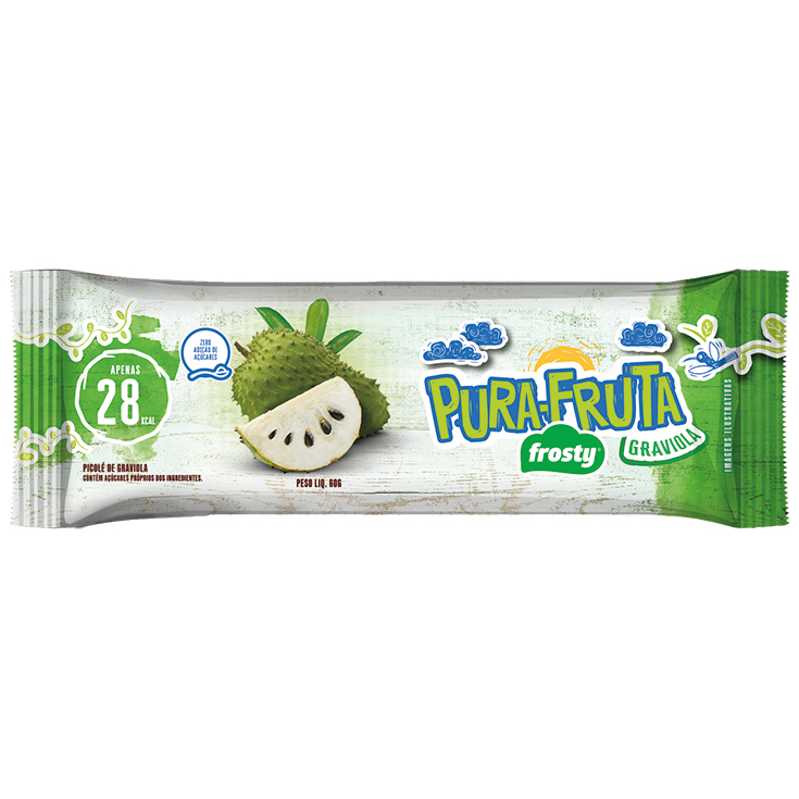 PIC FROSTY PURA-FRUTA GRAVIOLA
