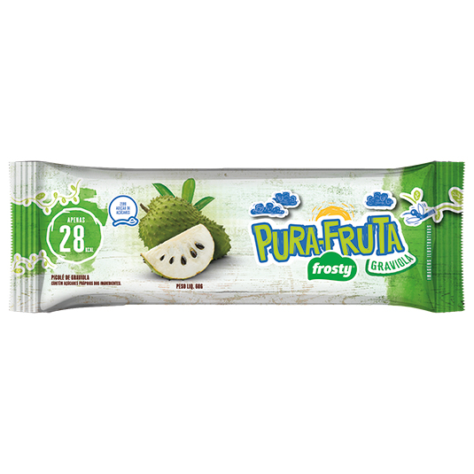 PIC FROSTY PURA-FRUTA GRAVIOLA
