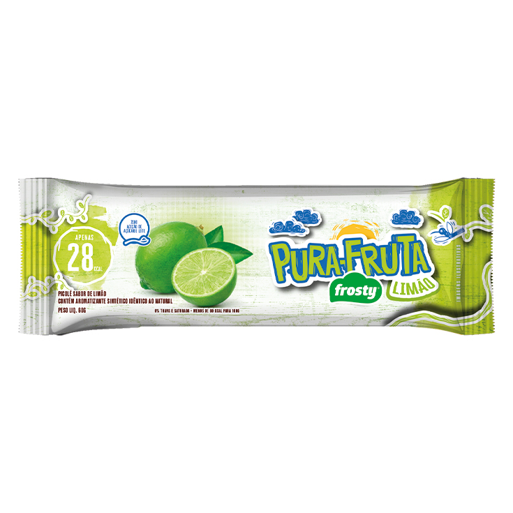 PIC FROSTY PURA-FRUTA LIMÃO
