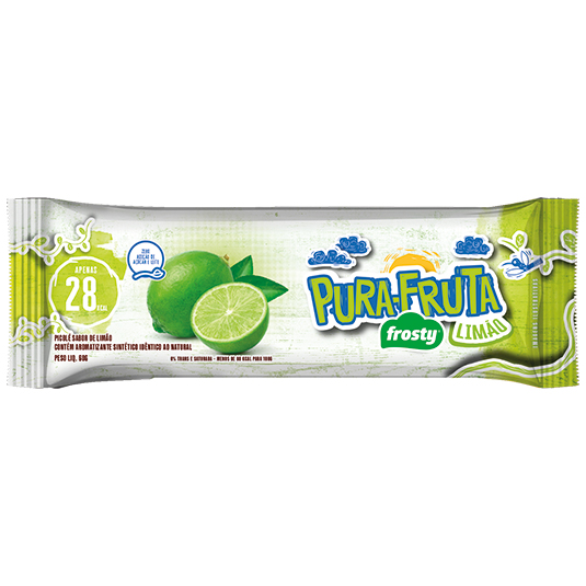 PIC FROSTY PURA-FRUTA LIMÃO