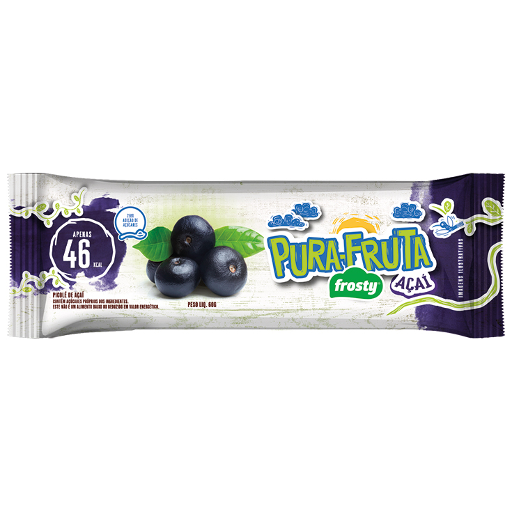 PIC FROSTY PURA-FRUTA AÇAÍ