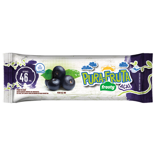PIC FROSTY PURA-FRUTA AÇAÍ